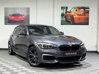 USED 2018 18 BMW 1 SERIES 3.0 M140I SHADOW EDITION 5d 335 BHP ADAPTIVE LIGHTS & SUSPENSION
