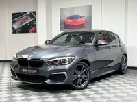USED 2018 18 BMW 1 SERIES 3.0 M140I SHADOW EDITION 5d 335 BHP ADAPTIVE LIGHTS & SUSPENSION