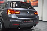 USED 2018 18 BMW 1 SERIES 3.0 M140I SHADOW EDITION 5d 335 BHP ADAPTIVE LIGHTS & SUSPENSION