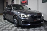 USED 2018 18 BMW 1 SERIES 3.0 M140I SHADOW EDITION 5d 335 BHP ADAPTIVE LIGHTS & SUSPENSION