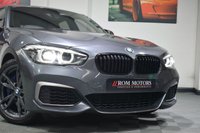 USED 2018 18 BMW 1 SERIES 3.0 M140I SHADOW EDITION 5d 335 BHP ADAPTIVE LIGHTS & SUSPENSION