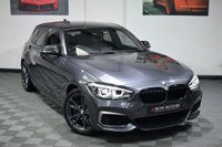 USED 2018 18 BMW 1 SERIES 3.0 M140I SHADOW EDITION 5d 335 BHP ADAPTIVE LIGHTS & SUSPENSION