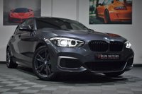 USED 2018 18 BMW 1 SERIES 3.0 M140I SHADOW EDITION 5d 335 BHP ADAPTIVE LIGHTS & SUSPENSION