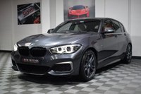 USED 2018 18 BMW 1 SERIES 3.0 M140I SHADOW EDITION 5d 335 BHP ADAPTIVE LIGHTS & SUSPENSION