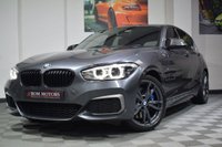 USED 2018 18 BMW 1 SERIES 3.0 M140I SHADOW EDITION 5d 335 BHP ADAPTIVE LIGHTS & SUSPENSION