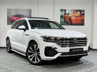 USED 2018 68 VOLKSWAGEN TOUAREG 3.0 V6 R-LINE TECH TDI 5d 282 BHP HUGE SPEC / AIR SUS / TOWBAR