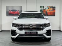 USED 2018 68 VOLKSWAGEN TOUAREG 3.0 V6 R-LINE TECH TDI 5d 282 BHP HUGE SPEC / AIR SUS / TOWBAR