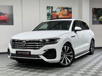 USED 2018 68 VOLKSWAGEN TOUAREG 3.0 V6 R-LINE TECH TDI 5d 282 BHP HUGE SPEC / AIR SUS / TOWBAR