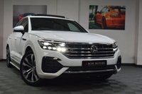 USED 2018 68 VOLKSWAGEN TOUAREG 3.0 V6 R-LINE TECH TDI 5d 282 BHP HUGE SPEC / AIR SUS / TOWBAR