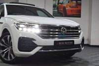 USED 2018 68 VOLKSWAGEN TOUAREG 3.0 V6 R-LINE TECH TDI 5d 282 BHP HUGE SPEC / AIR SUS / TOWBAR