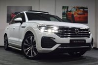 USED 2018 68 VOLKSWAGEN TOUAREG 3.0 V6 R-LINE TECH TDI 5d 282 BHP HUGE SPEC / AIR SUS / TOWBAR