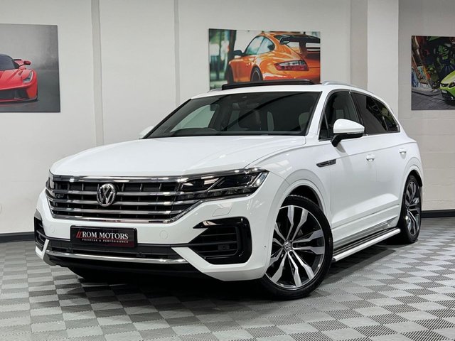 2018 68 Volkswagen Touareg 3.0 V6 R-LINE TECH TDI 5d 282 BHP