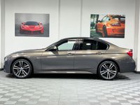 USED 2017 67 BMW 3 SERIES 3.0 335D XDRIVE M SPORT 4d 308 BHP INDIVIDUAL CHAMPAGNE QUARTZ