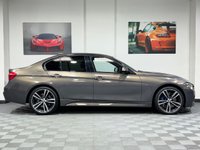 USED 2017 67 BMW 3 SERIES 3.0 335D XDRIVE M SPORT 4d 308 BHP INDIVIDUAL CHAMPAGNE QUARTZ