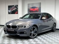 USED 2017 67 BMW 3 SERIES 3.0 335D XDRIVE M SPORT 4d 308 BHP INDIVIDUAL CHAMPAGNE QUARTZ