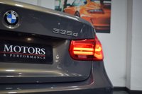USED 2017 67 BMW 3 SERIES 3.0 335D XDRIVE M SPORT 4d 308 BHP INDIVIDUAL CHAMPAGNE QUARTZ