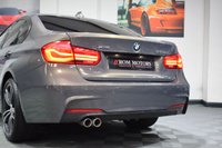 USED 2017 67 BMW 3 SERIES 3.0 335D XDRIVE M SPORT 4d 308 BHP INDIVIDUAL CHAMPAGNE QUARTZ