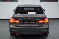 USED 2017 67 BMW 3 SERIES 3.0 335D XDRIVE M SPORT 4d 308 BHP INDIVIDUAL CHAMPAGNE QUARTZ