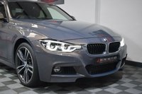 USED 2017 67 BMW 3 SERIES 3.0 335D XDRIVE M SPORT 4d 308 BHP INDIVIDUAL CHAMPAGNE QUARTZ