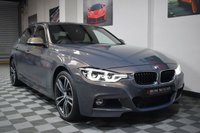 USED 2017 67 BMW 3 SERIES 3.0 335D XDRIVE M SPORT 4d 308 BHP INDIVIDUAL CHAMPAGNE QUARTZ