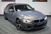 USED 2017 67 BMW 3 SERIES 3.0 335D XDRIVE M SPORT 4d 308 BHP INDIVIDUAL CHAMPAGNE QUARTZ