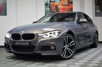 USED 2017 67 BMW 3 SERIES 3.0 335D XDRIVE M SPORT 4d 308 BHP INDIVIDUAL CHAMPAGNE QUARTZ