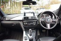 USED 2017 67 BMW 3 SERIES 3.0 335D XDRIVE M SPORT 4d 308 BHP INDIVIDUAL CHAMPAGNE QUARTZ