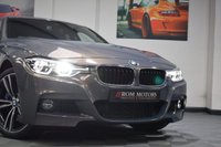 USED 2017 67 BMW 3 SERIES 3.0 335D XDRIVE M SPORT 4d 308 BHP INDIVIDUAL CHAMPAGNE QUARTZ