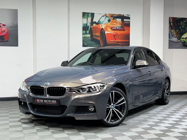 2017 67 BMW 3 Series 3.0 335D XDRIVE M SPORT 4d 308 BHP