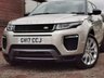 USED 2017 17 LAND ROVER RANGE ROVER EVOQUE 2.0 TD4 HSE DYNAMIC 5d 177 BHP SERVICED BY LR SPECIALIST IN JAN 24