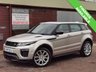USED 2017 17 LAND ROVER RANGE ROVER EVOQUE 2.0 TD4 HSE DYNAMIC 5d 177 BHP SERVICED BY LR SPECIALIST IN JAN 24