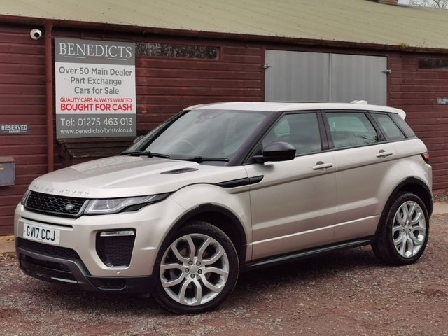 2017 17 Land Rover Range Rover Evoque 2.0 TD4 HSE DYNAMIC 5d 177 BHP