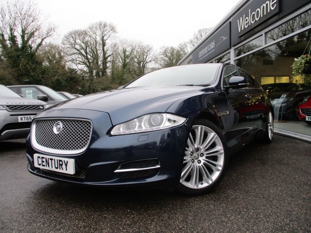 2013 63 Jaguar Xj 3.0 D V6 PORTFOLIO L 4d 275 BHP