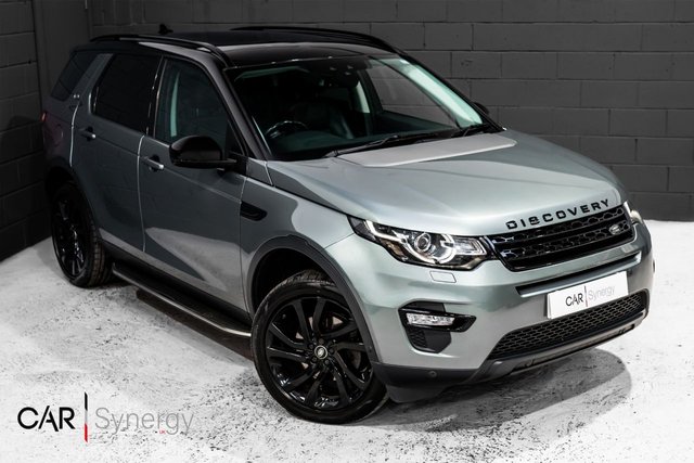 2016 07 Land Rover Discovery Sport 2.0 TD4 HSE LUXURY 5d 180 BHP
