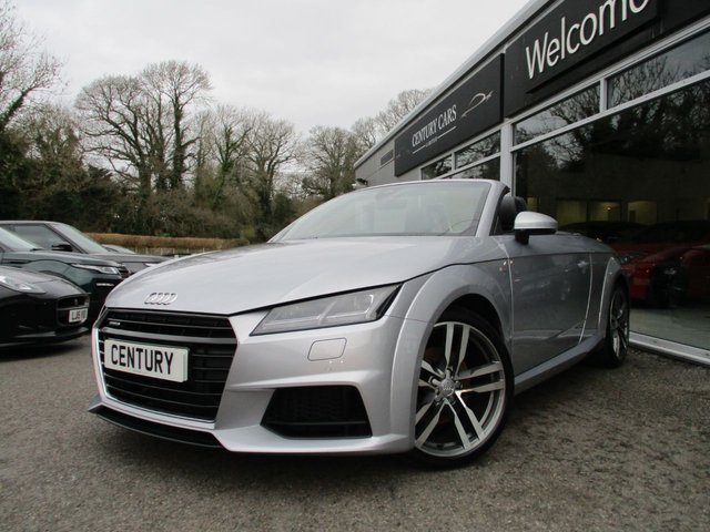 2015 55 Audi TT 2.0 TFSI QUATTRO S LINE 2d 227 BHP