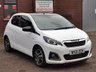 USED 2021 21 PEUGEOT 108 1.0 ALLURE 5d 72 BHP ULTRA LOW MILES & 1 OWNER!