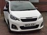USED 2021 21 PEUGEOT 108 1.0 ALLURE 5d 72 BHP ULTRA LOW MILES & 1 OWNER!