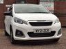 USED 2021 21 PEUGEOT 108 1.0 ALLURE 5d 72 BHP ULTRA LOW MILES & 1 OWNER!