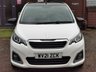 USED 2021 21 PEUGEOT 108 1.0 ALLURE 5d 72 BHP ULTRA LOW MILES & 1 OWNER!