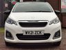 USED 2021 21 PEUGEOT 108 1.0 ALLURE 5d 72 BHP ULTRA LOW MILES & 1 OWNER!