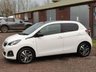 USED 2021 21 PEUGEOT 108 1.0 ALLURE 5d 72 BHP ULTRA LOW MILES & 1 OWNER!