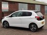 USED 2021 21 PEUGEOT 108 1.0 ALLURE 5d 72 BHP ULTRA LOW MILES & 1 OWNER!