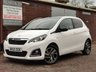 USED 2021 21 PEUGEOT 108 1.0 ALLURE 5d 72 BHP ULTRA LOW MILES & 1 OWNER!