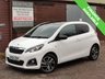 USED 2021 21 PEUGEOT 108 1.0 ALLURE 5d 72 BHP ULTRA LOW MILES & 1 OWNER!