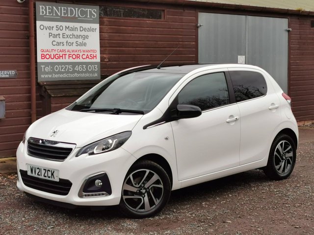 2021 21 Peugeot 108 1.0 ALLURE 5d 72 BHP