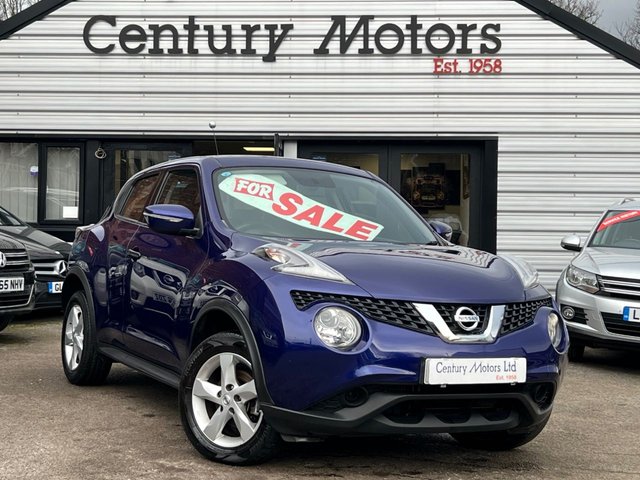 2015 15 Nissan Juke 1.5 VISIA DCI 5dr
