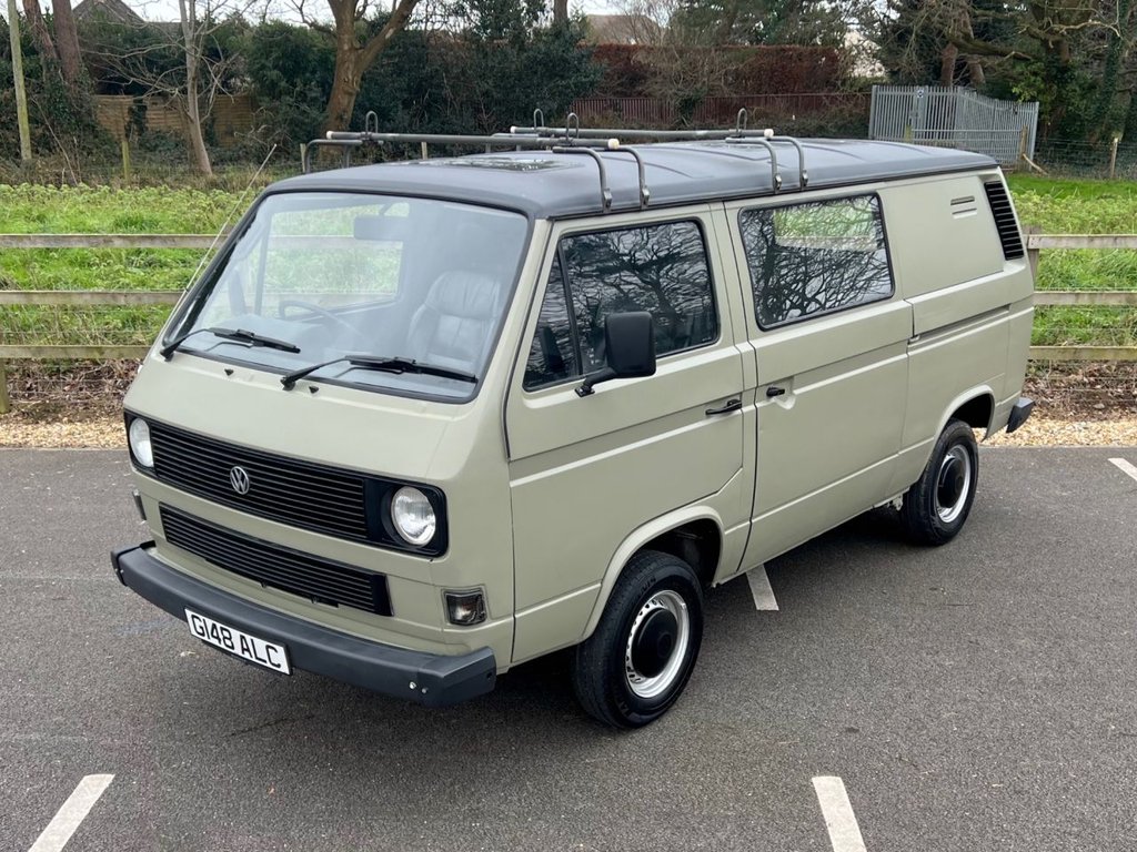 USED 1990 G VOLKSWAGEN T25 PANEL VAN // 1.9 60BHP // px swap 