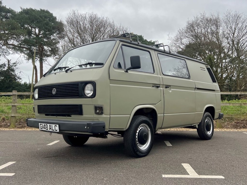USED 1990 G VOLKSWAGEN T25 PANEL VAN // 1.9 60BHP // px swap 