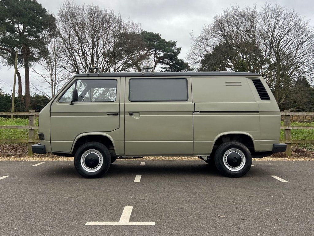 USED 1990 G VOLKSWAGEN T25 PANEL VAN // 1.9 60BHP // px swap 