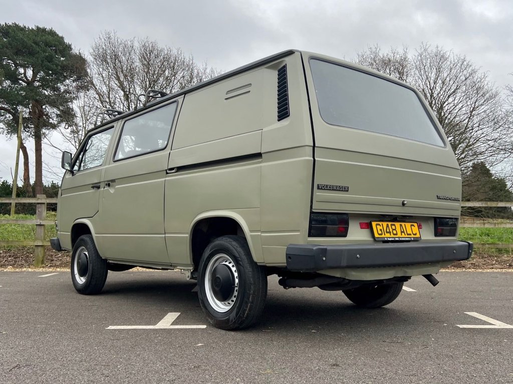 USED 1990 G VOLKSWAGEN T25 PANEL VAN // 1.9 60BHP // px swap 